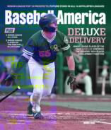 Baseball-America October 01, 2019 Issue Cover