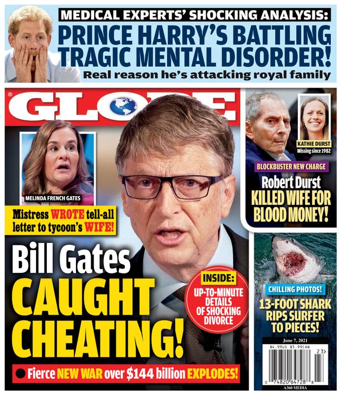 Globe June 07, 2021 Issue Cover