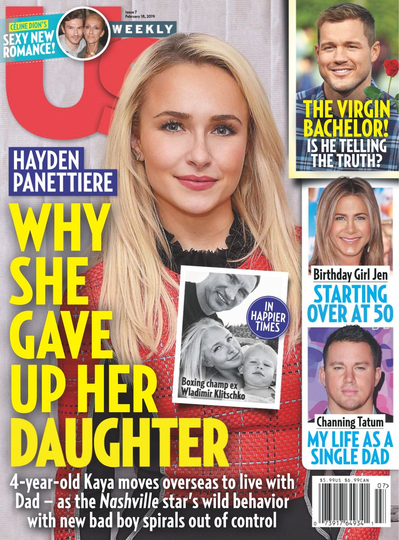 Us-Weekly February 18, 2019 Issue Cover
