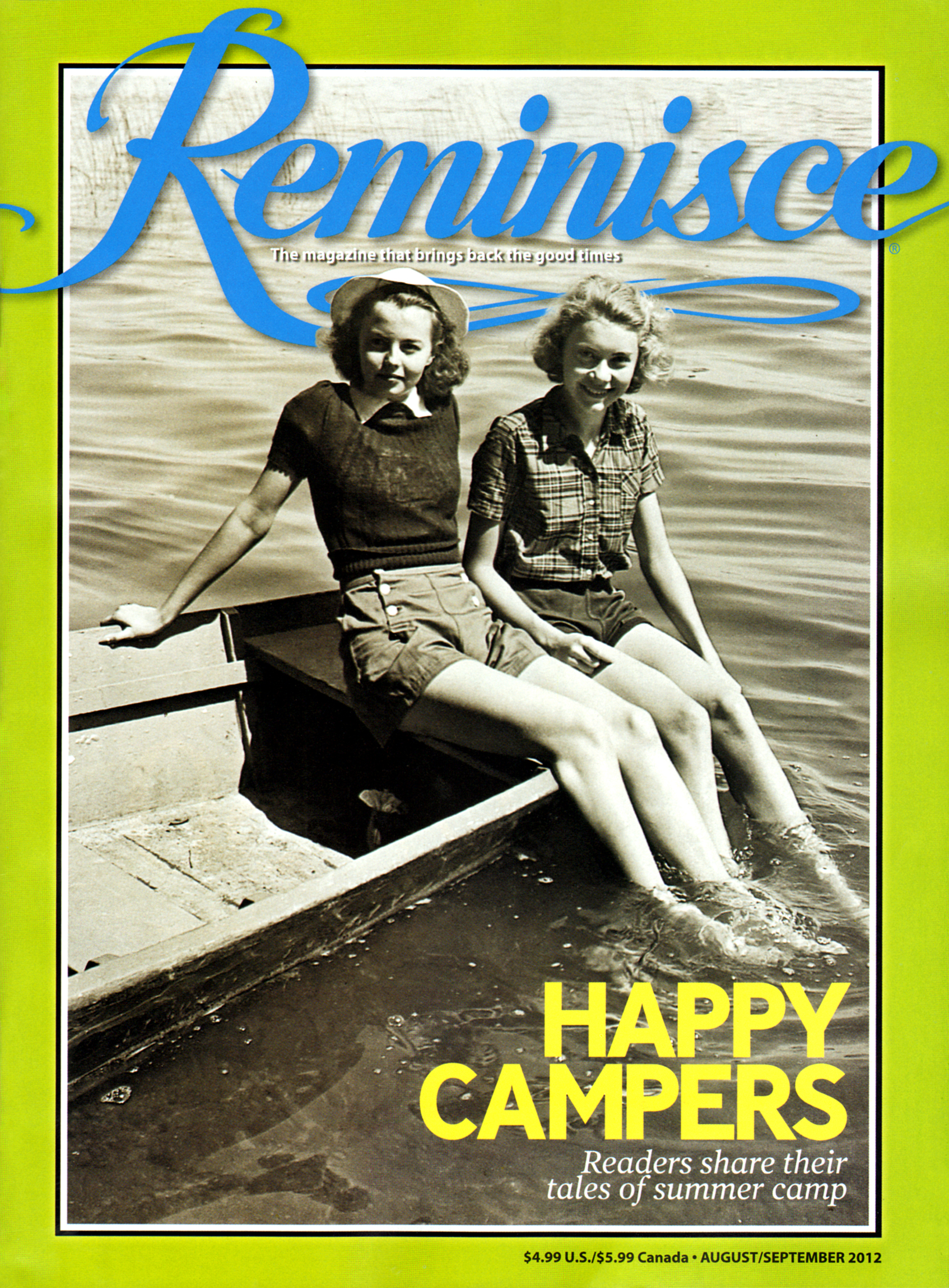 Reminisce August 01, 2012 Issue Cover