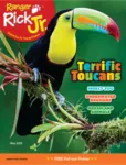 Ranger Rick Jr. May 01, 2025 Issue Cover