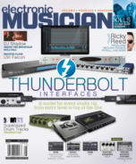 Electronic-Musician August 01, 2016 Issue Cover