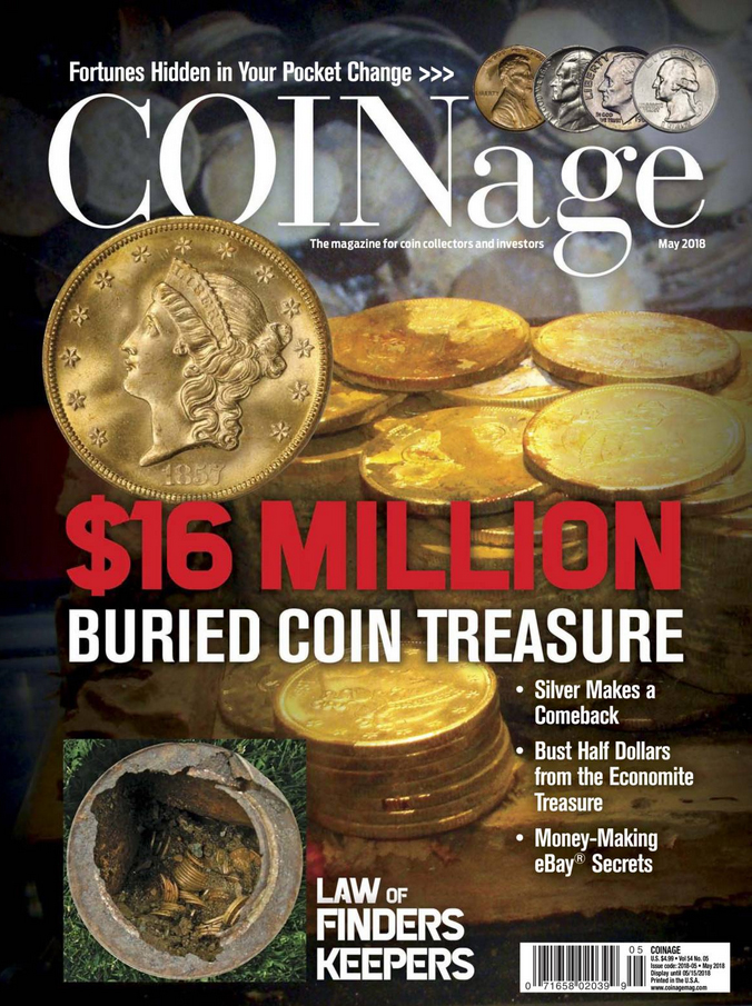 Coinage May 01, 2018 Issue Cover