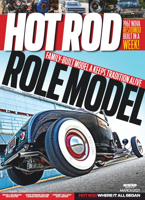 Hot-Rod March 01, 2021 Issue Cover