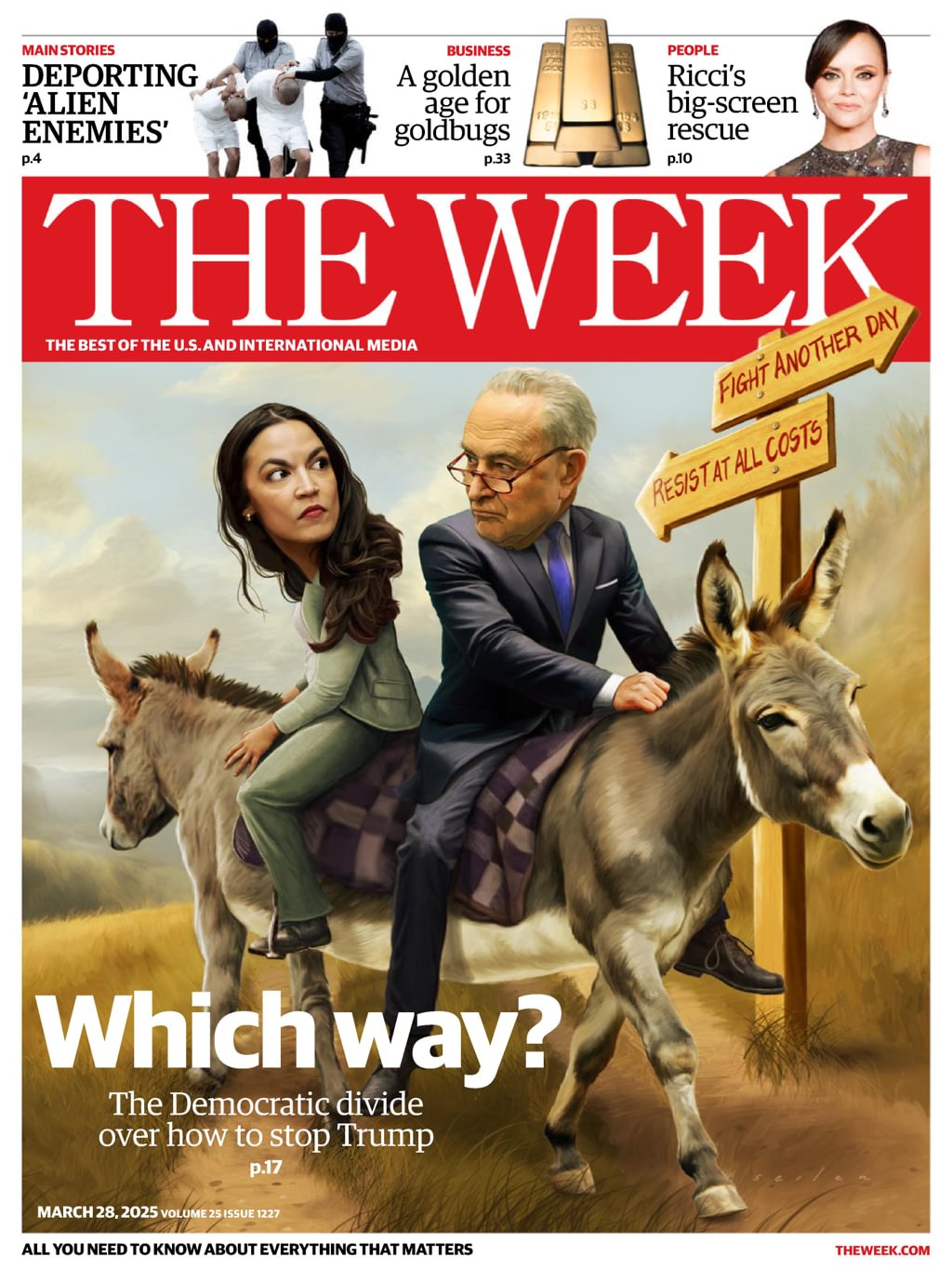 The-Week March 28, 2025 Issue Cover