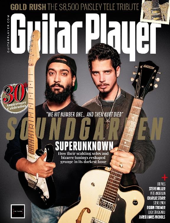 Guitar-Player March 01, 2024 Issue Cover