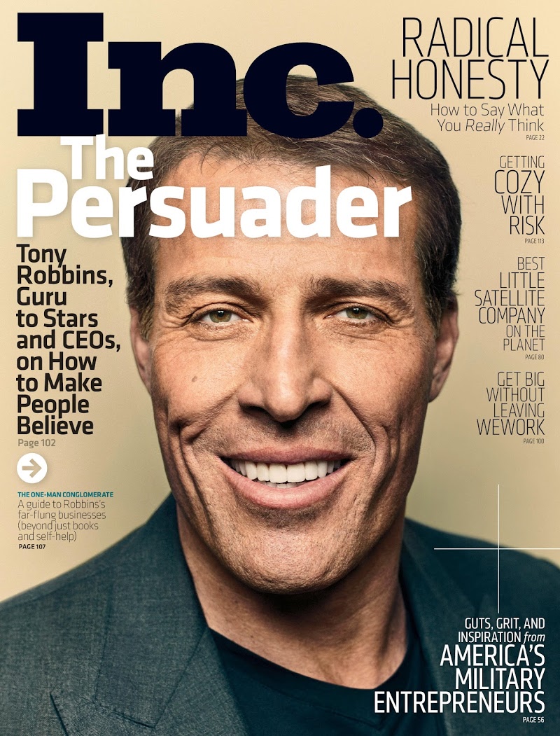 Inc-Magazine October 01, 2016 Issue Cover