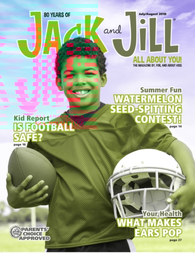 Jack And Jill July 01, 2018 Issue Cover