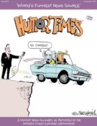 Humor-Times November 01, 2019 Issue Cover