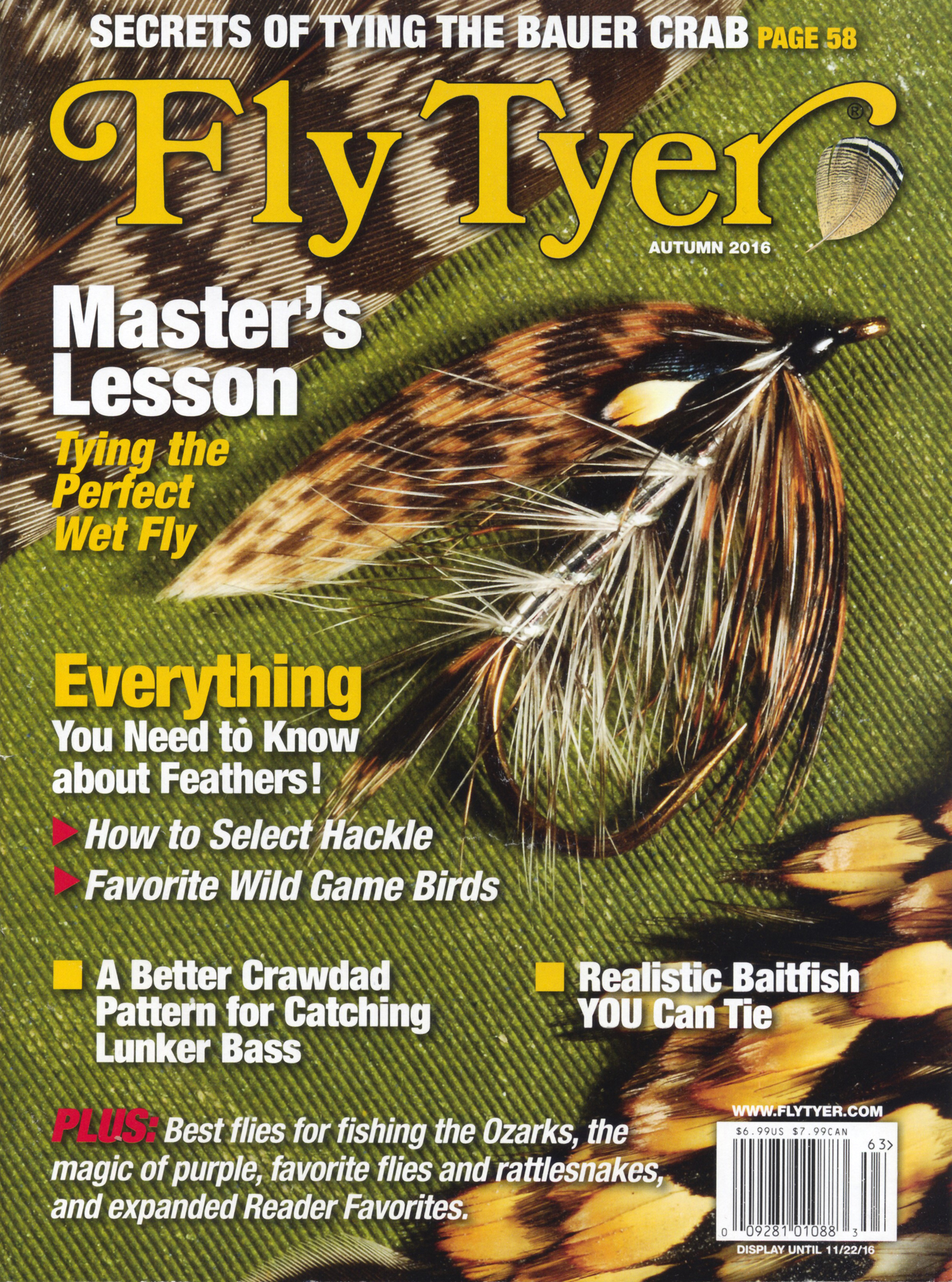 Fly-Tyer September 01, 2016 Issue Cover