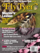 Fly-Tyer September 01, 2016 Issue Cover