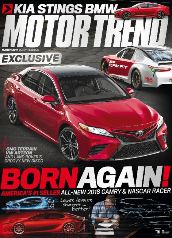 Motor-Trend March 01, 2017 Issue Cover