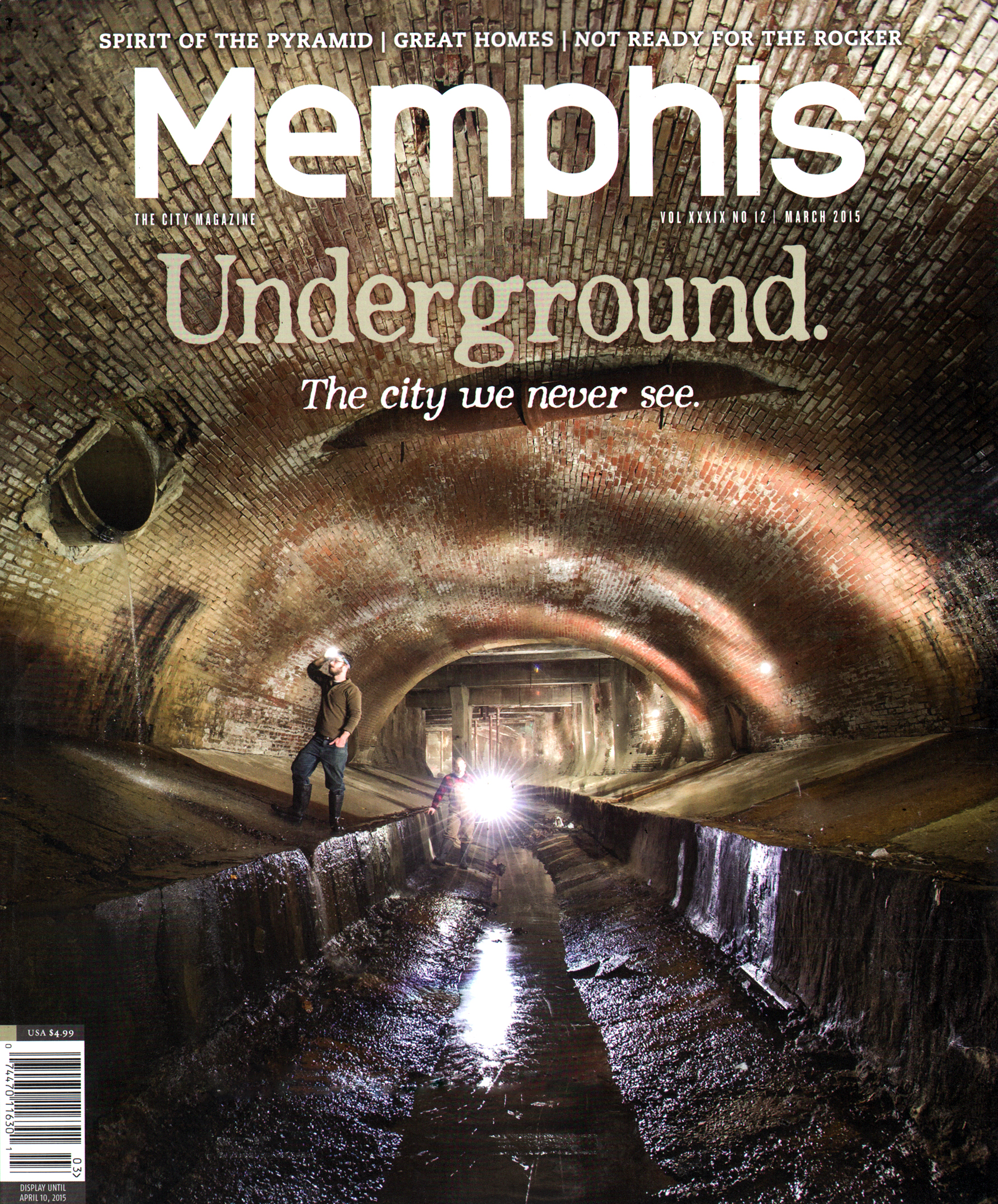 Memphis March 01, 2015 Issue Cover