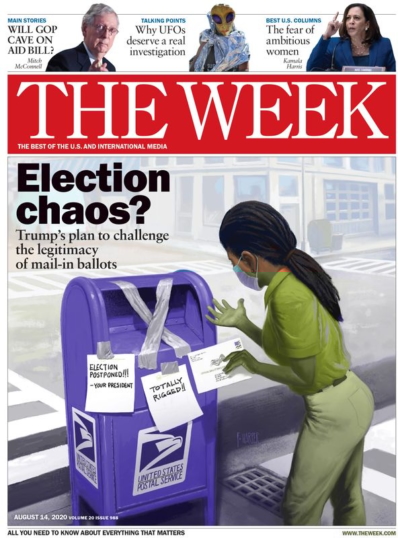 The Week August 14, 2020 Issue Cover