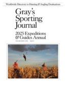 Gray's Sporting Journal January 01, 2025 Issue Cover