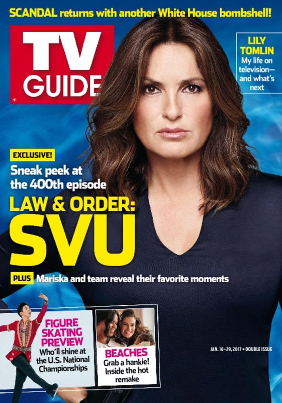 TV-Guide January 16, 2017 Issue Cover