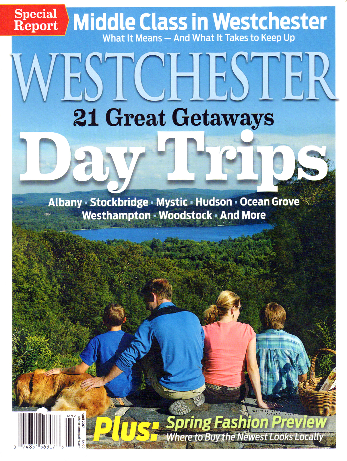 Westchester-Magazine April 01, 2017 Issue Cover