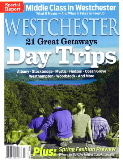 Westchester Magazine April 01, 2017 Issue Cover
