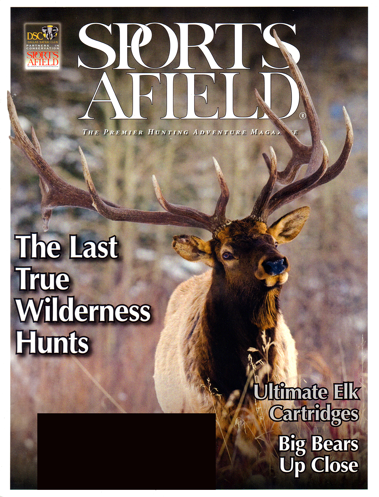 Sports-Afield November 01, 2022 Issue Cover