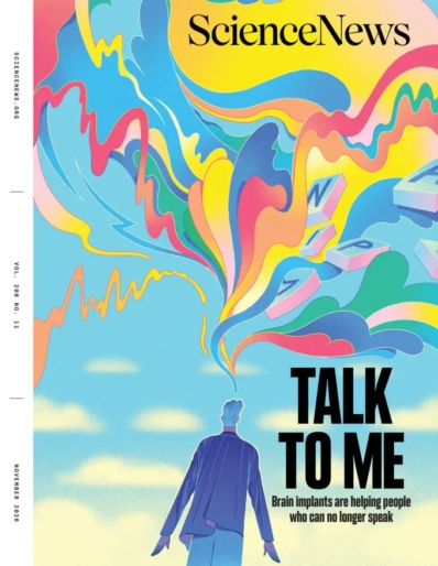 Science News November 01, 2026 Issue Cover