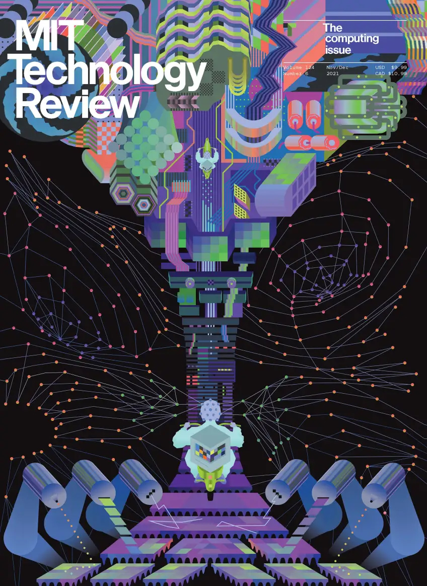 MIT-Technology-Review November 01, 2021 Issue Cover