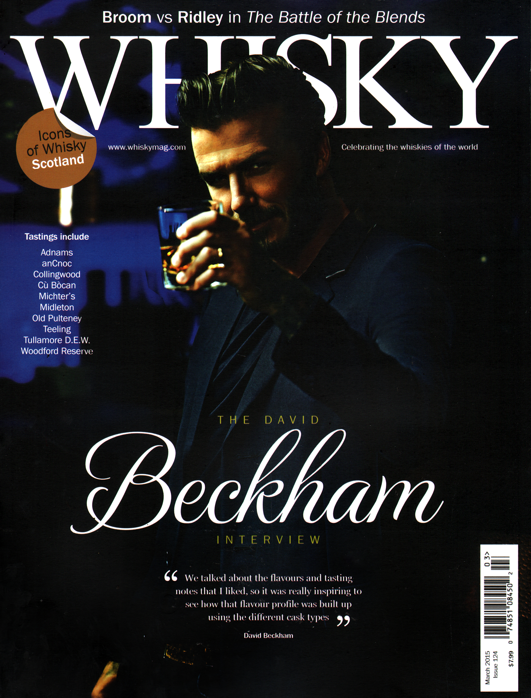 Whisky March 01, 2015 Issue Cover