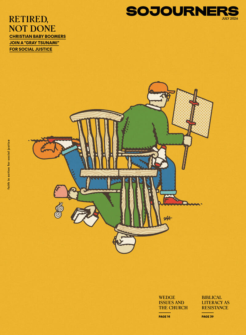 Sojourners July 01, 2026 Issue Cover