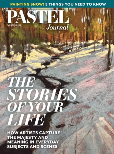 Pastel Journal December 01, 2025 Issue Cover
