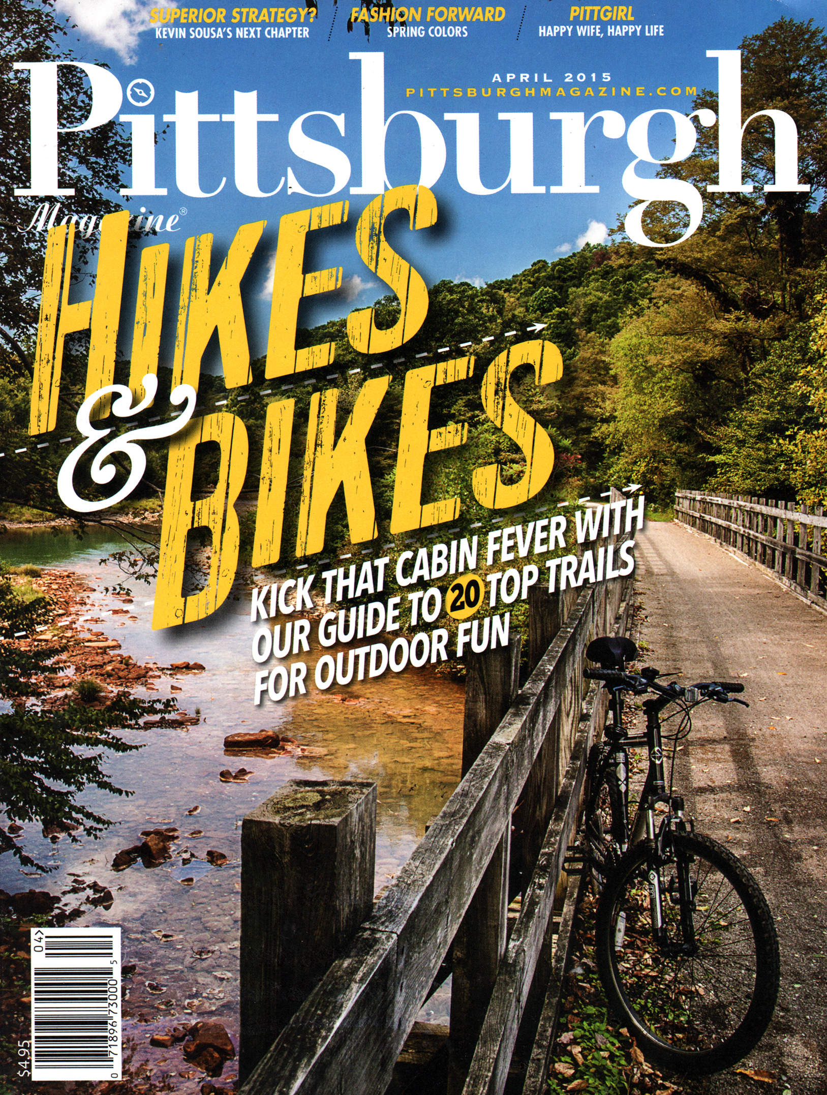 Pittsburgh-Magazine April 01, 2015 Issue Cover