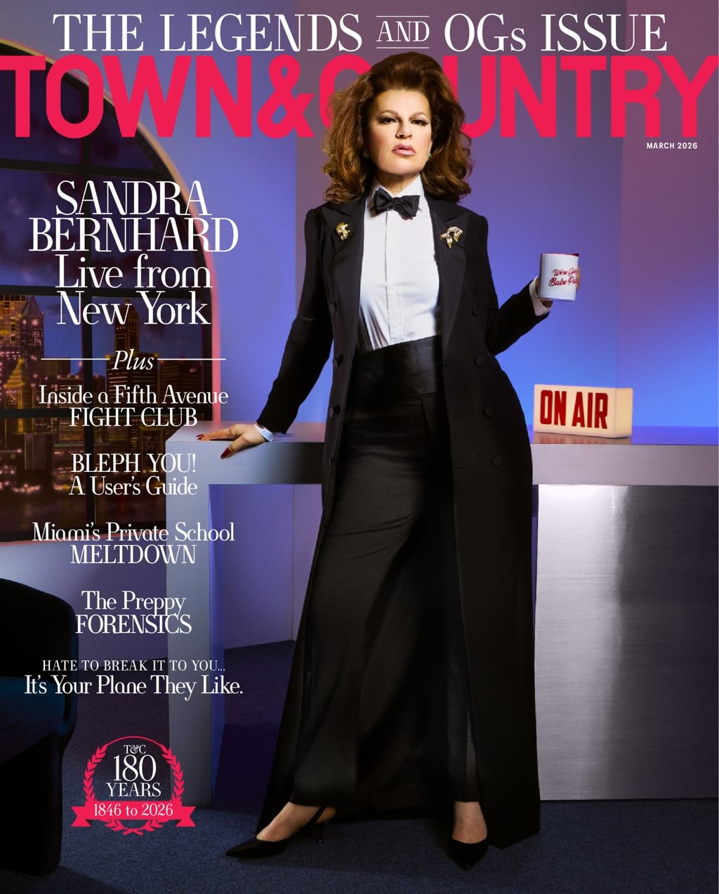 Town & Country March 01, 2026 Issue Cover