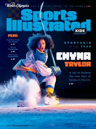Sports Illustrated Kids January 01, 2026 Issue Cover