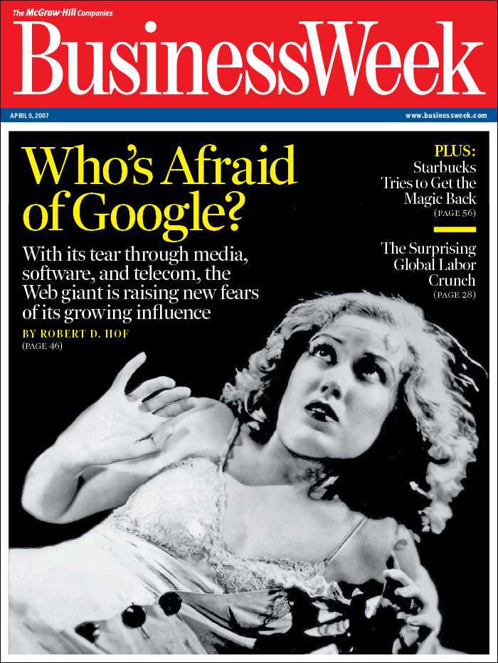 Bloomberg-Businessweek April 01, 2007 Issue Cover