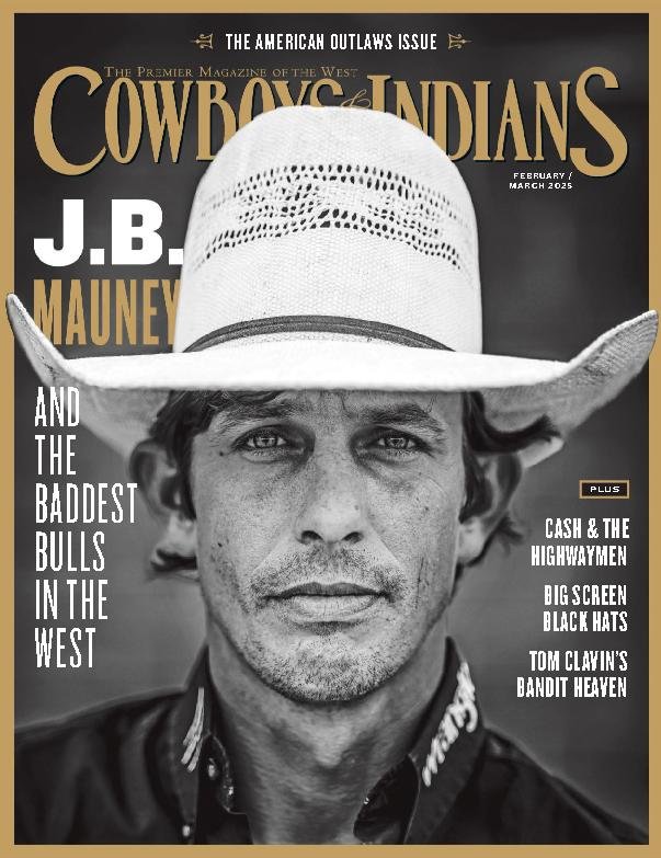 Cowboys-and-Indians February 01, 2025 Issue Cover