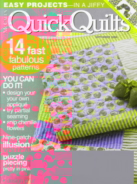 Quick-and-Easy-Quilts August 01, 2008 Issue Cover