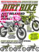 Dirt Bike December 01, 2025 Issue Cover
