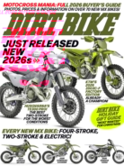 Dirt-Bike December 01, 2025 Issue Cover