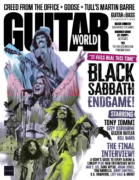 Guitar World August 01, 2025 Issue Cover