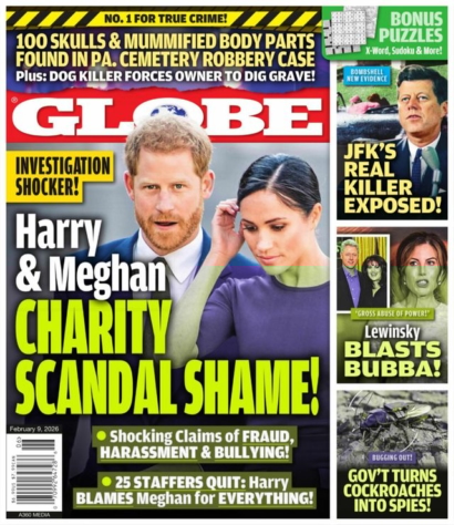 Globe February 09, 2026 Issue Cover
