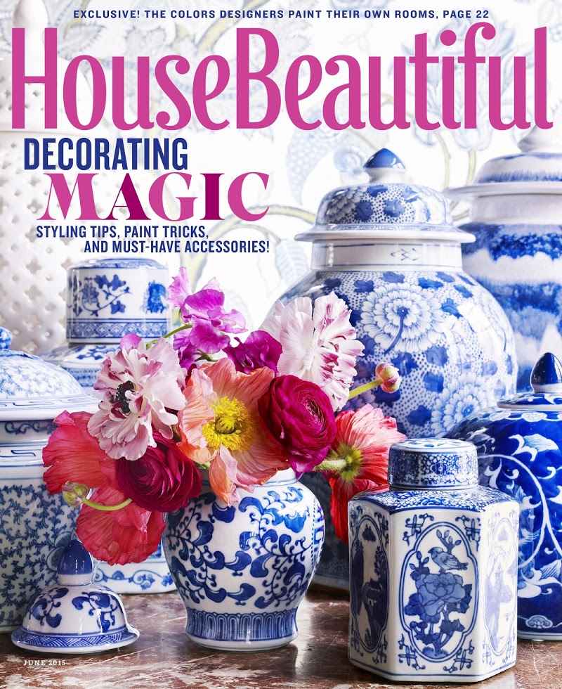 House-Beautiful June 01, 2015 Issue Cover