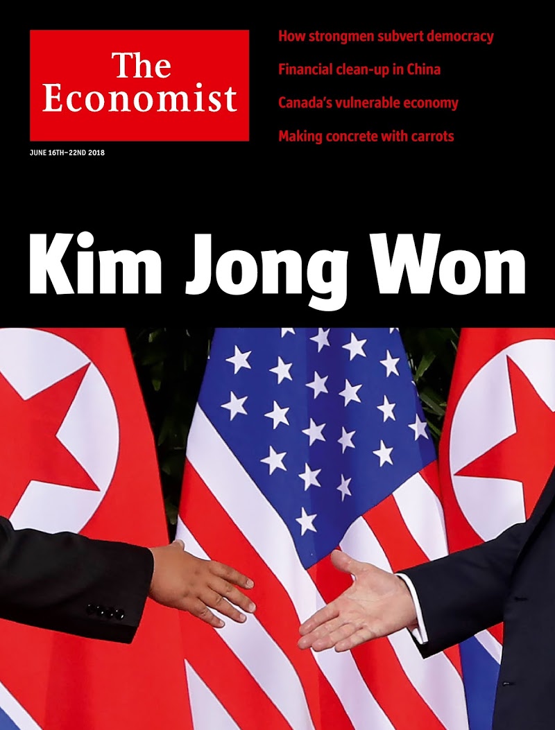 the-economist June 16, 2018 Issue Cover