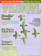 Wildfowl November 01, 2008 Issue Cover