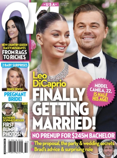 Ok! August 12, 2019 Issue Cover