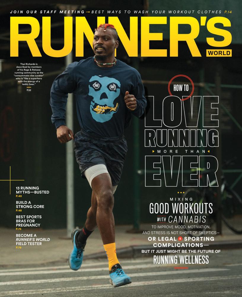 Runners-World June 01, 2022 Issue Cover