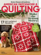 American Patchwork & Quilting December 01, 2026 Issue Cover