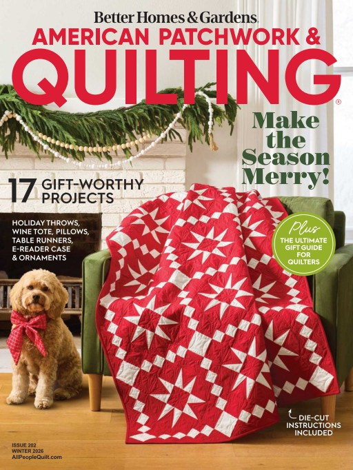 American-Patchwork-and-Quilting December 01, 2026 Issue Cover