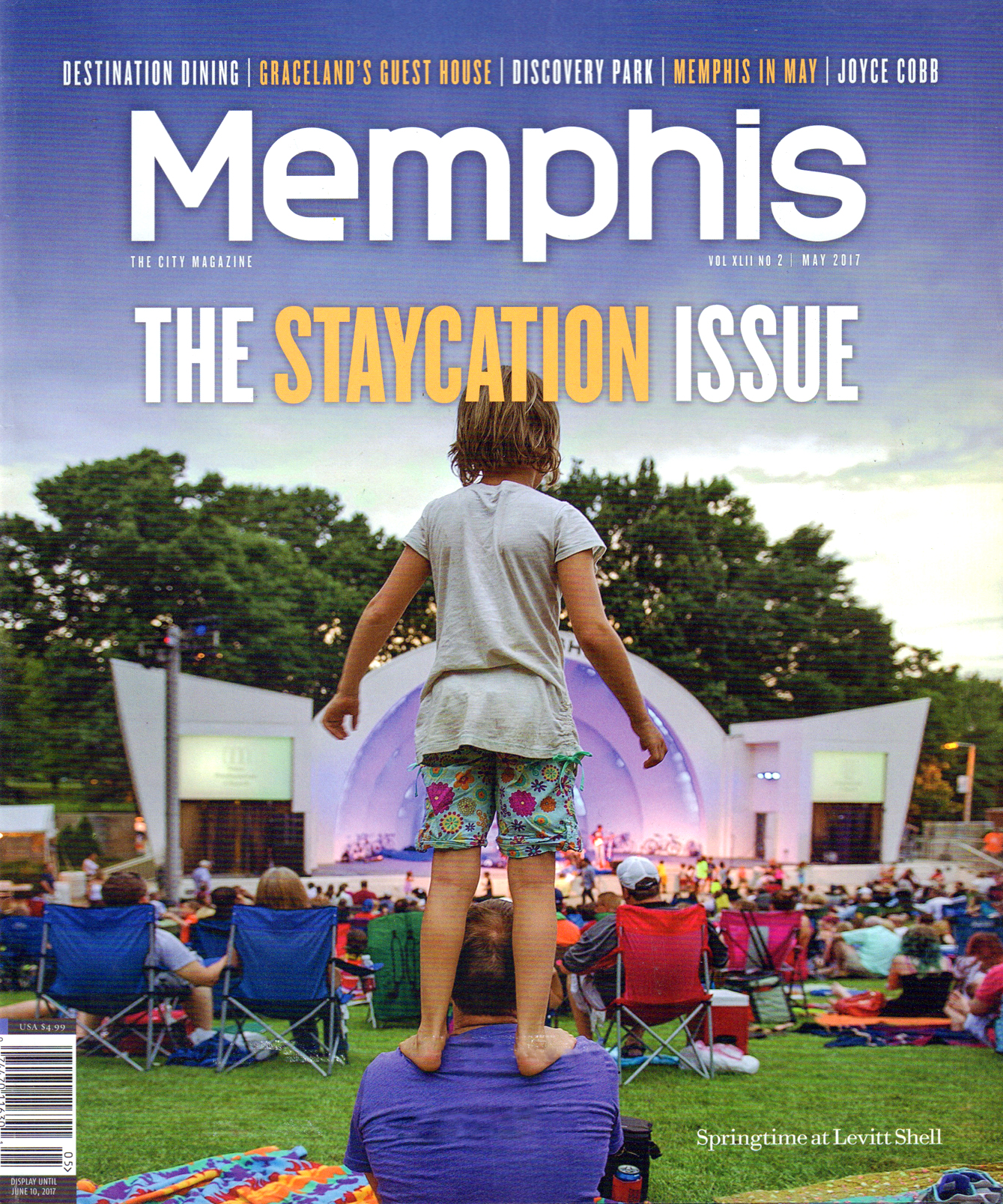 Memphis May 01, 2017 Issue Cover