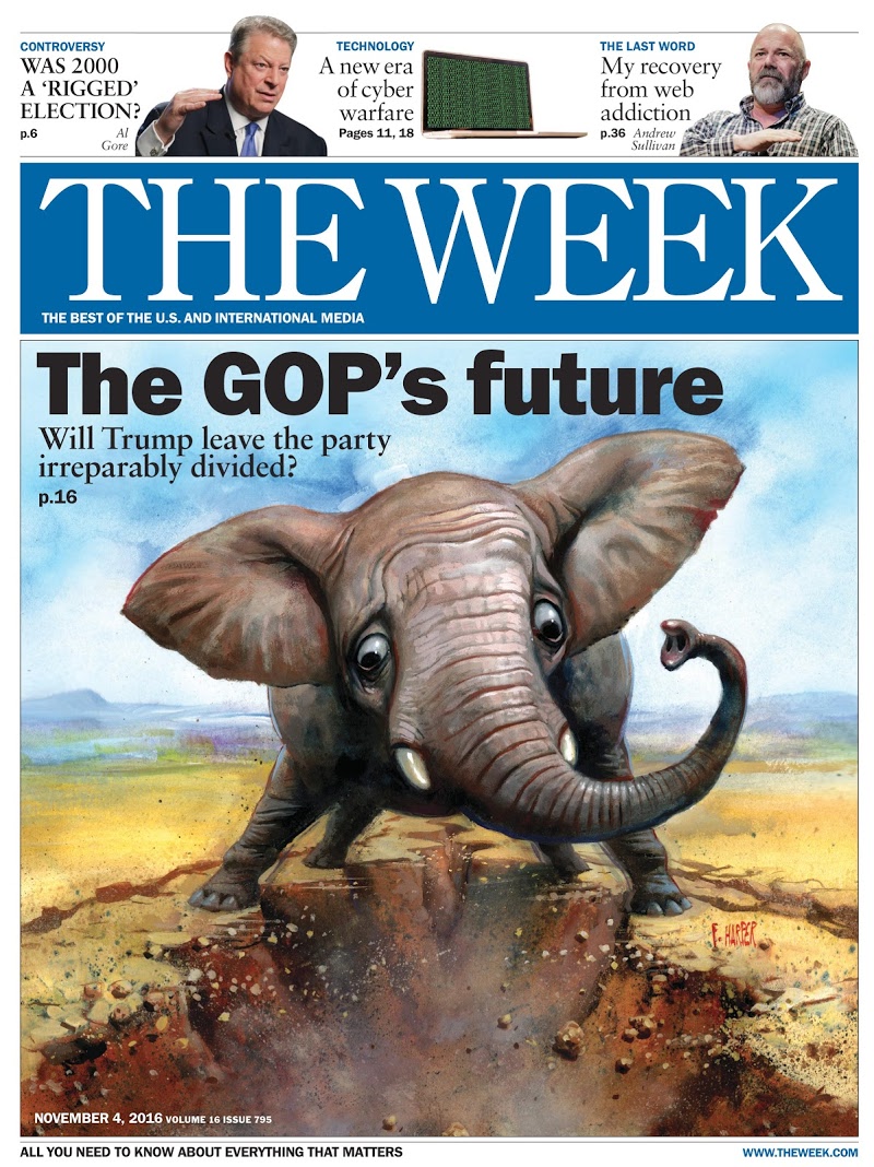 The-Week November 04, 2016 Issue Cover