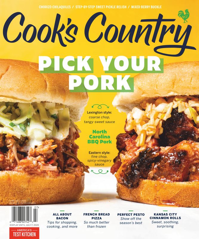 cooks-country June 01, 2020 Issue Cover