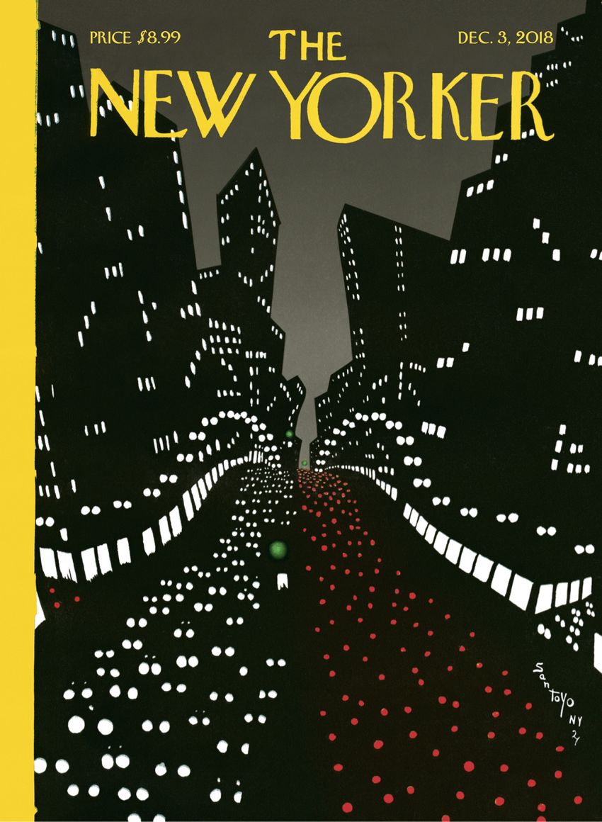 The-New-Yorker December 03, 2018 Issue Cover