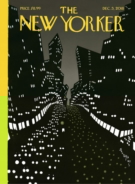 The-New-Yorker December 03, 2018 Issue Cover
